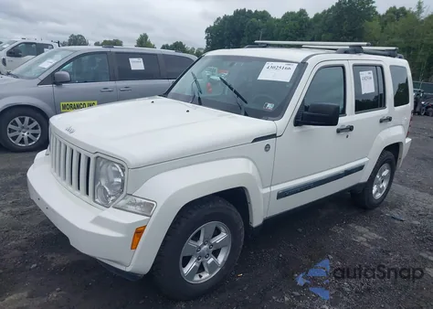 2009 Jeep Liberty Sport из США, поврежденный, VIN 1J8GN28K49W515460